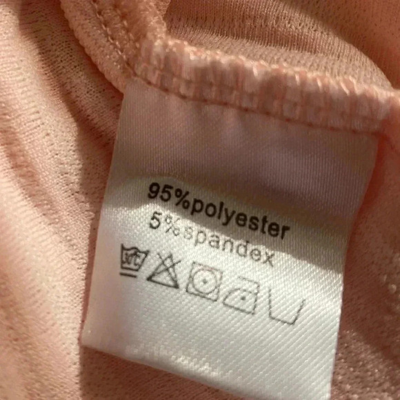 🆕Blush-Pink Tie-Strap Tulip-Hem Blouson Dress S🆕 - Picture 11 of 13